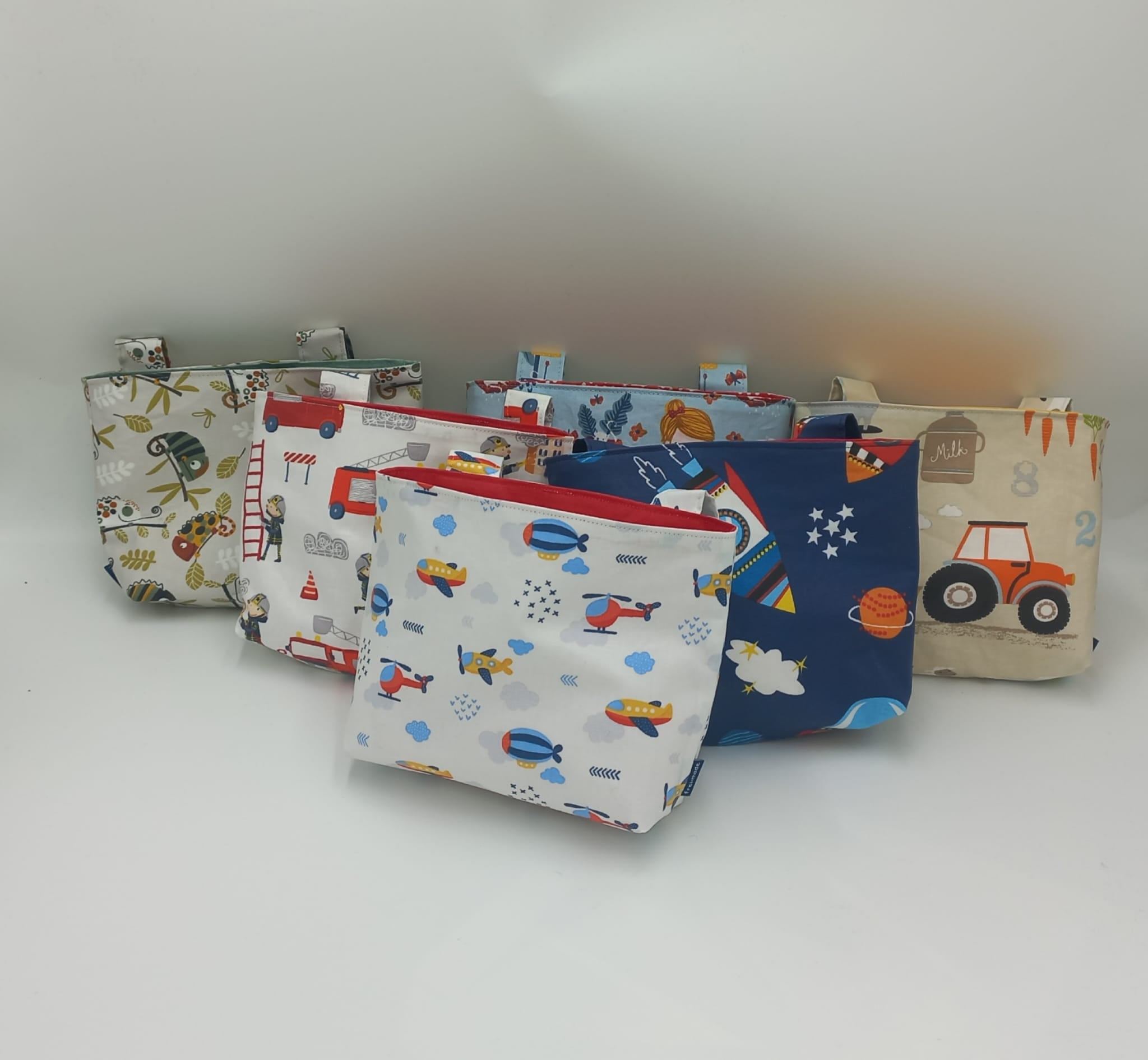 Lenkertasche Flugzeuge
