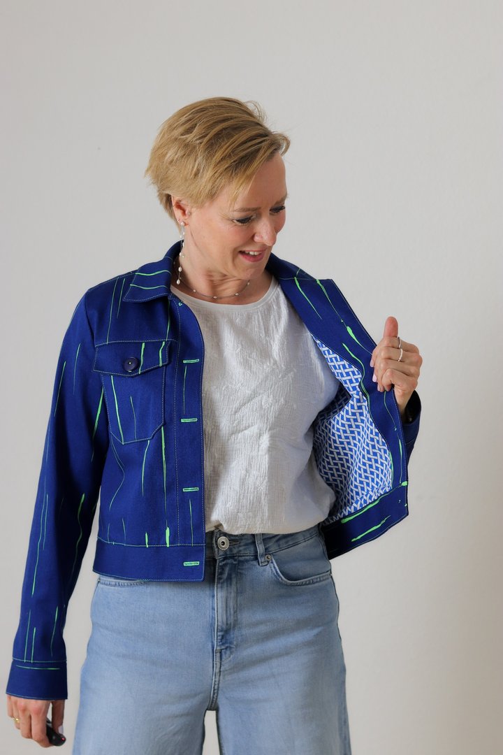 Papierschnittmuster No.88 Jacke "Rica"