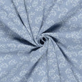 Musselin Pusteblumen - hellblau