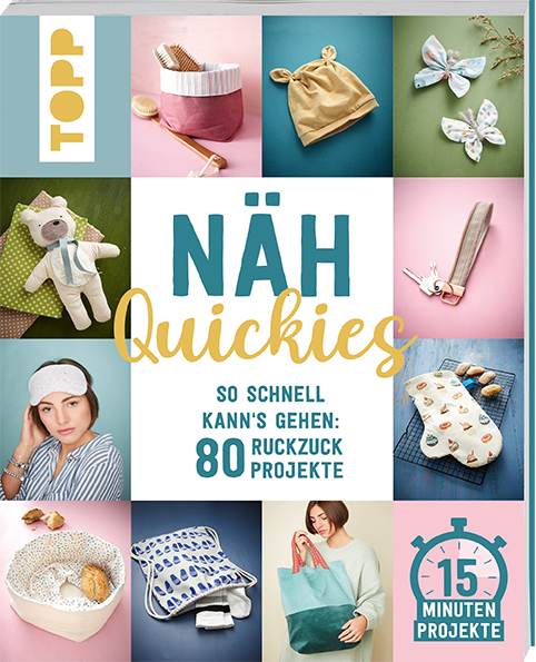 Näh Quickies, Buch