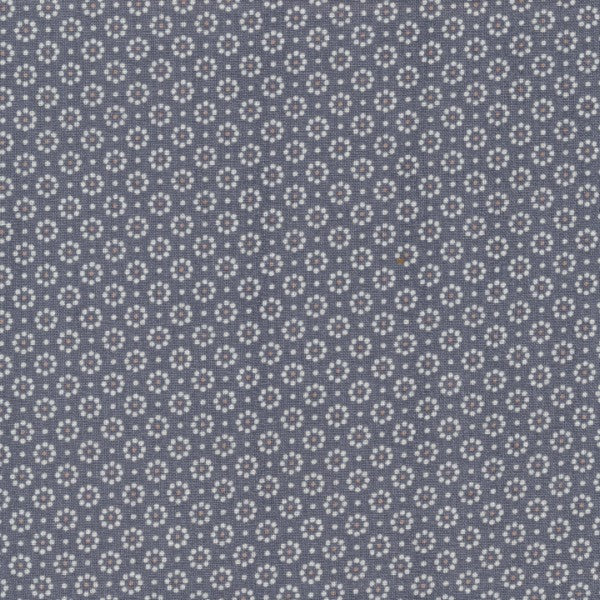 Wachstuch Belle Fleur stone blue