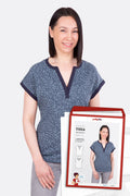Papierschnittmuster Blusenshirt Thea 2