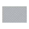 Popeline Vintage Punkte grau