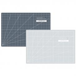 Semplix Schneidematte hellgrau-grau (60x45 cm)
