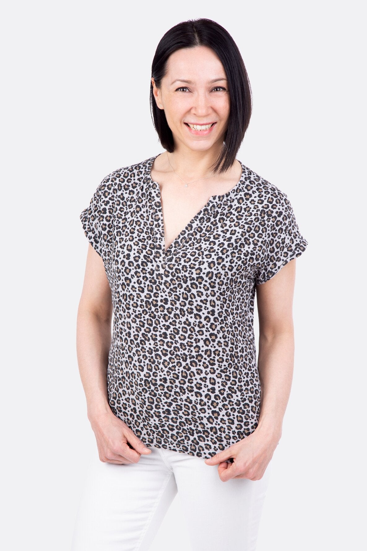 Papierschnittmuster Blusenshirt Thea 2