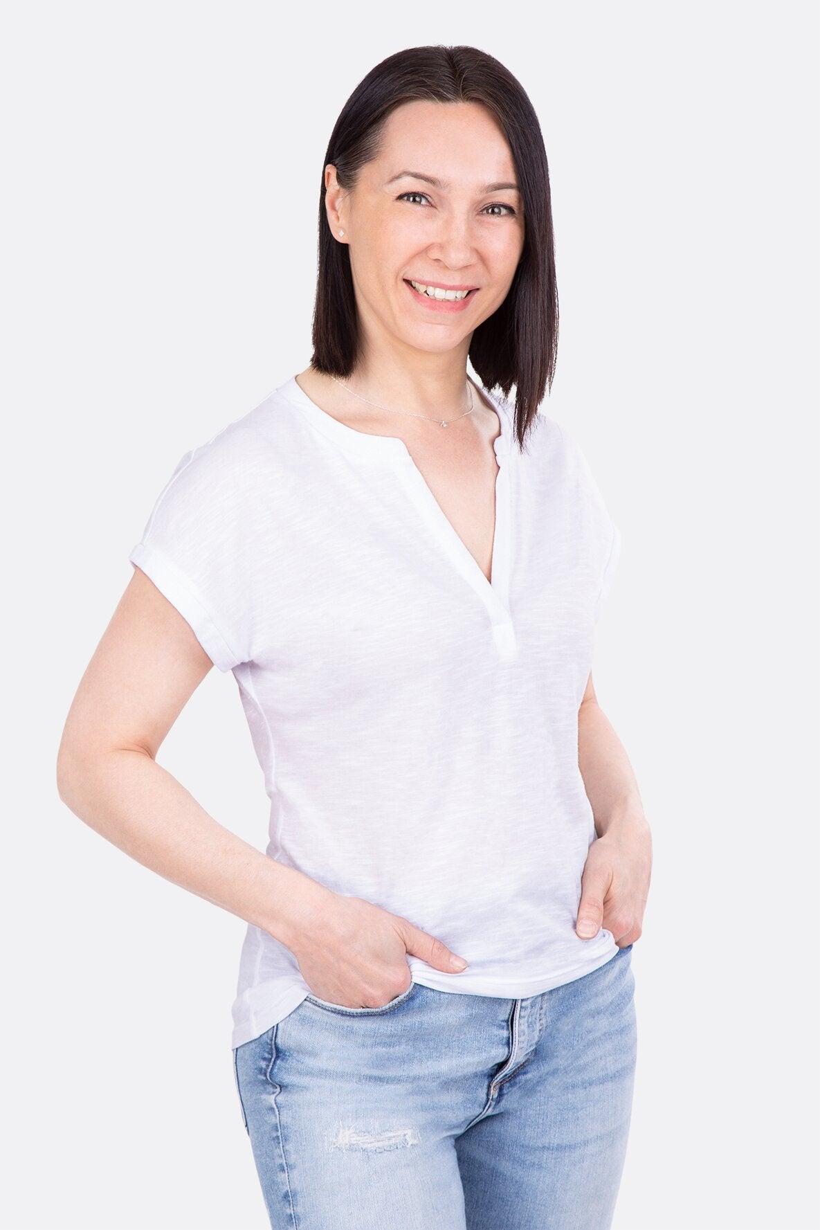 Papierschnittmuster Blusenshirt Thea 2