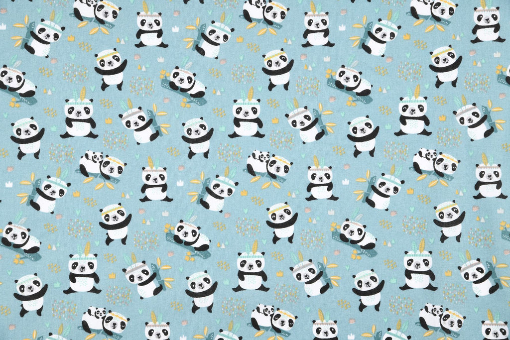 Baumwolle/Webware Panda