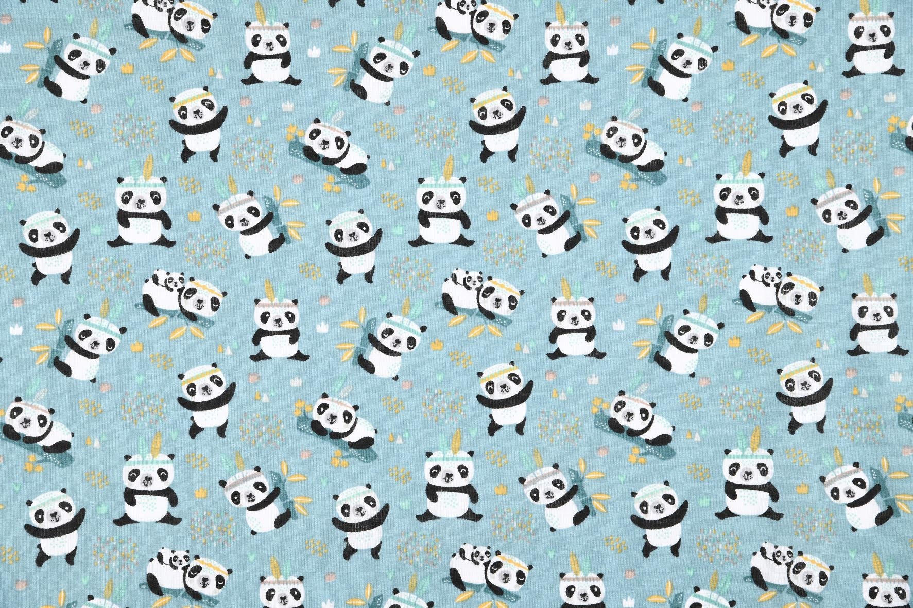 Baumwolle/Webware Panda