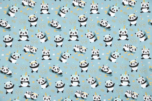 Baumwolle/Webware Panda