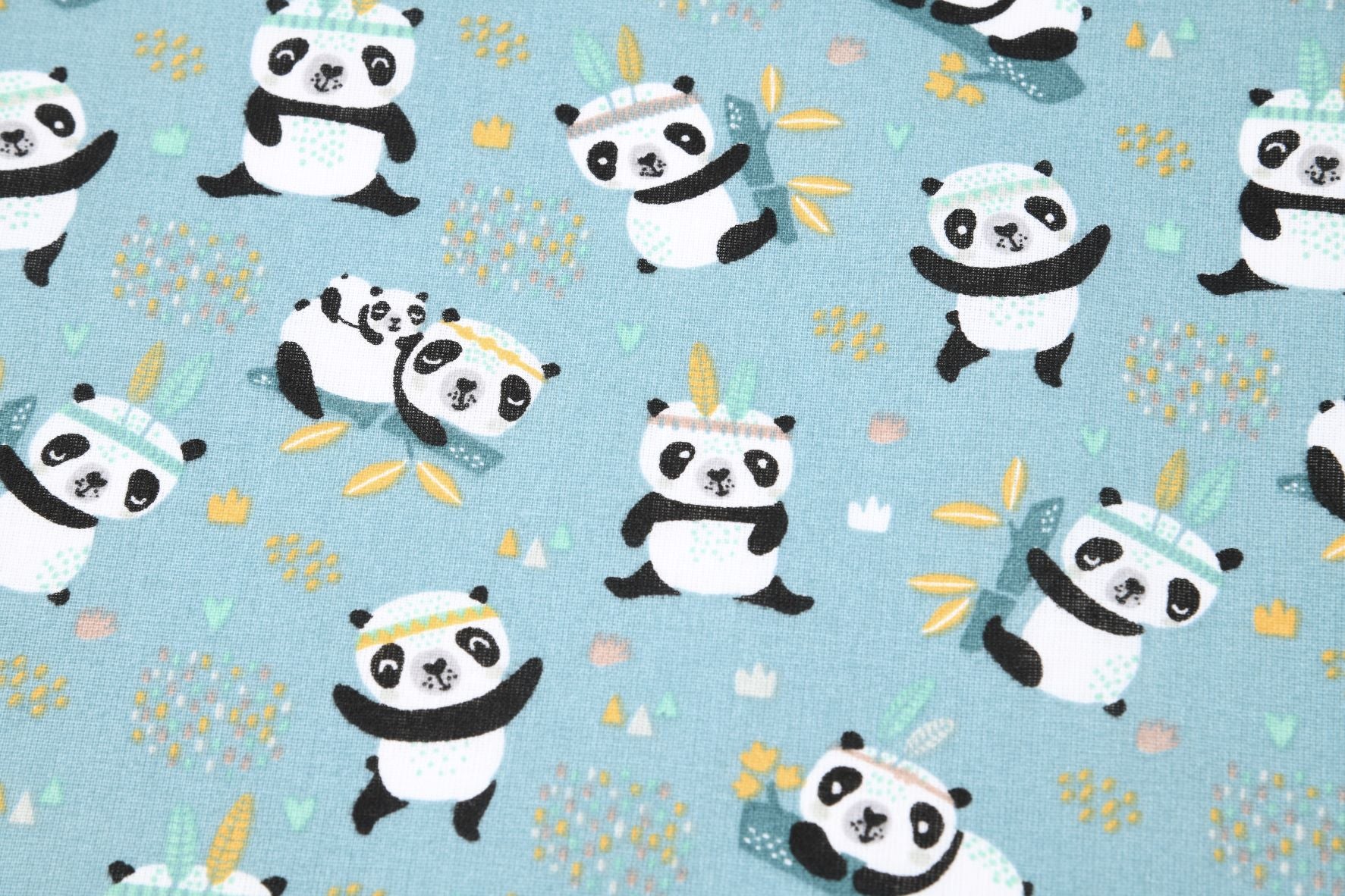 Baumwolle/Webware Panda