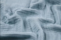 Triple Gauze Bambus​/​Baumwolle "Musselin" aqua