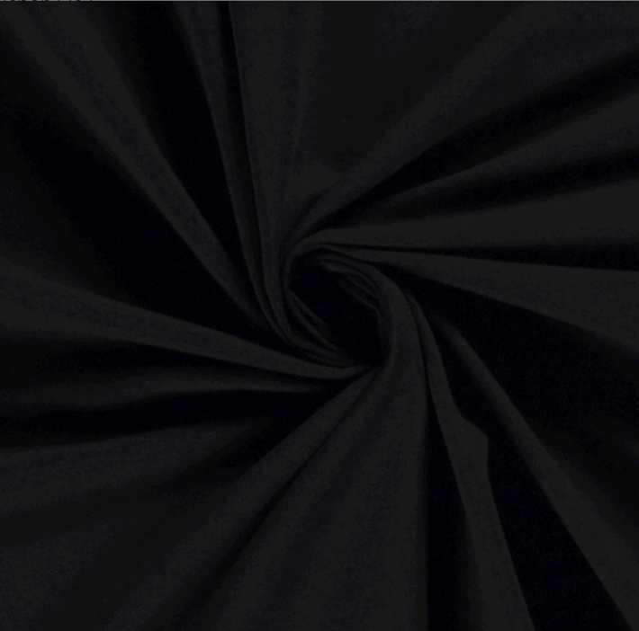 Uni Jersey schwarz