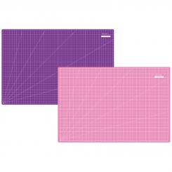 Semplix Schneidematte pink-lila (120x80cm)