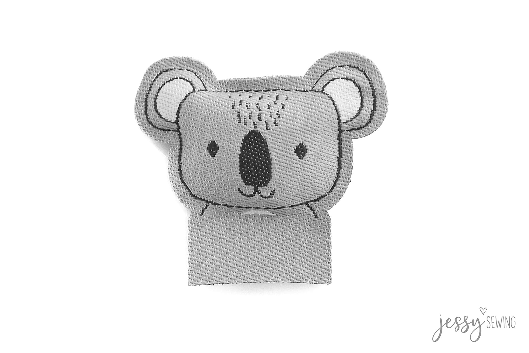 Weblabel 3D Koala
